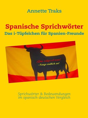 cover image of Spanische Sprichwörter